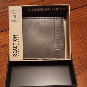 Kenneth Cole REACTION Men's RFID Security Blocking